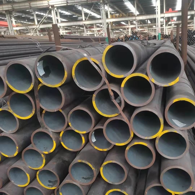 ASTM A210 A210M Gr A1 Gr C Fluid Pipe Seamless Steel Boiler Tube Tempered With ISO