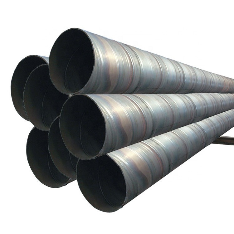 Carbon Welded Seamless Spiral Steel Pipe for Oil Pipeline Construction