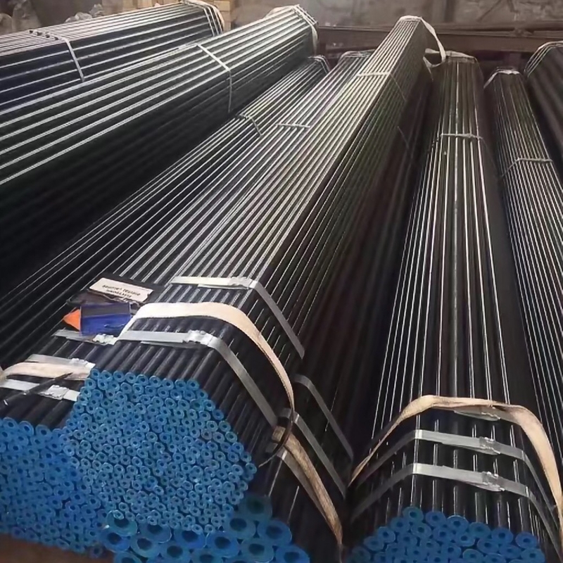 ASTM A106 GrB Seamless Carbon Steel Tube For Heat Exchanger And Condenser