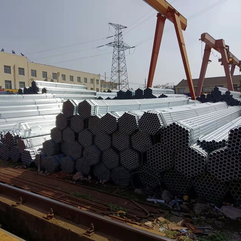 ASTM B633-07 Annealed Galvanized Steel Tube With Thin Wall , Cold Drawing E355 Steel Pipe
