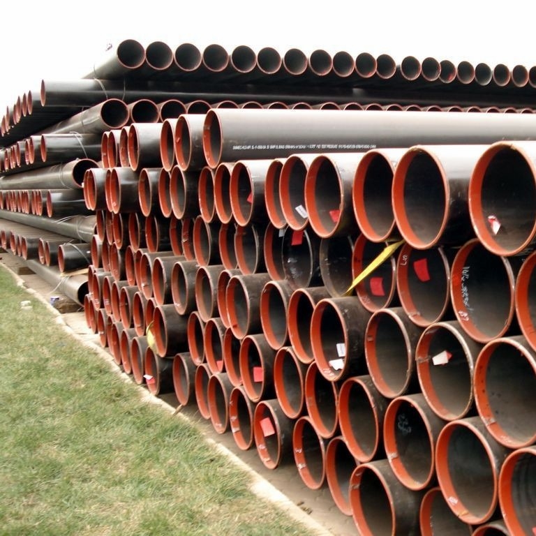 DIN 1629 Petroleum Round Hot Rolled Seamless Steel Tube Varnished