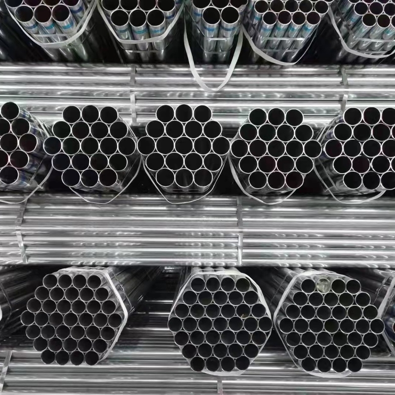 Punching Galvanized Carbon Hot Rolled Steel Pipes Tube Square 19mm