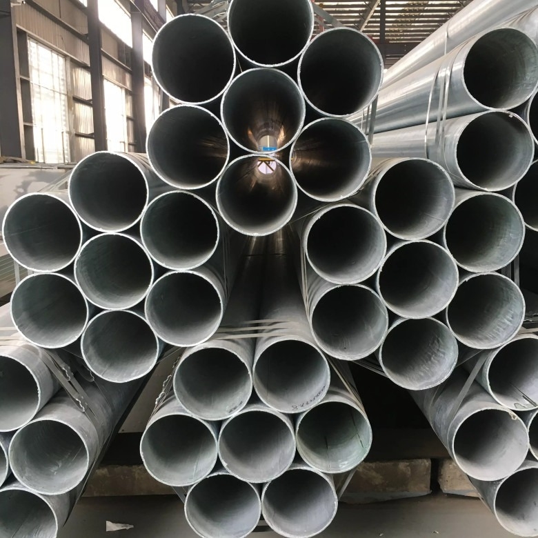 Hot Rolled Water Transportation Schedule 40 Q195b Hot DIP Galvanized Steel Pipes And Tubes