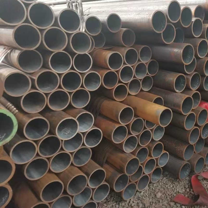 Hot Rolled And Cold Drawn Galvanized Tube Carbon Steel Sealess ASTM A106B B36.10 A53B Pipe