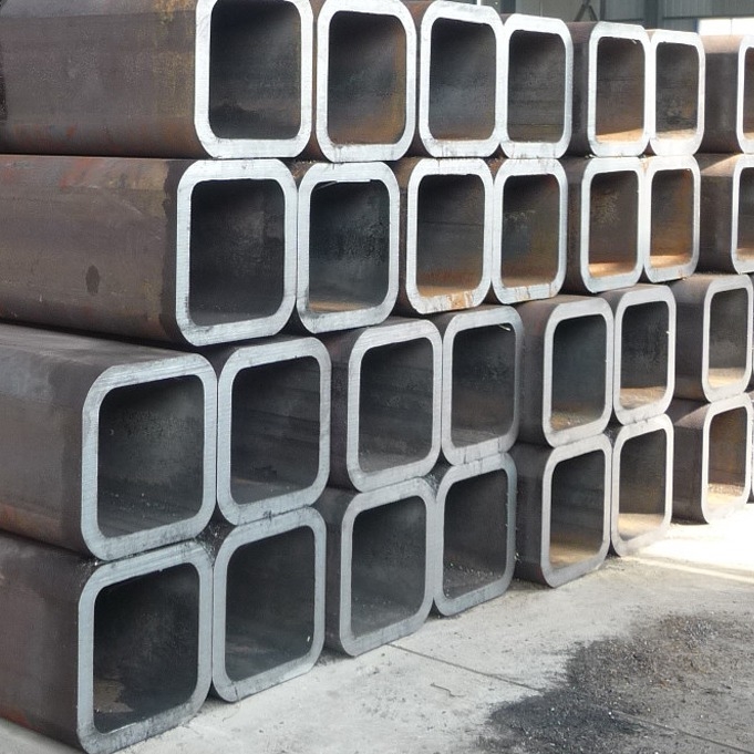 Aisi 1020 Cold Rolled Seamless Tube Painted Carbon Steel Square Pipe