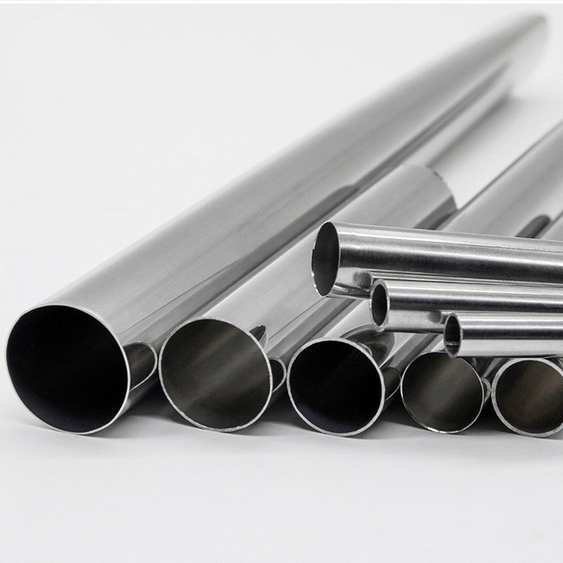 NDT Stainless Steel Cold Rolled Seamless Pipes Precise Polishing Thick Welding