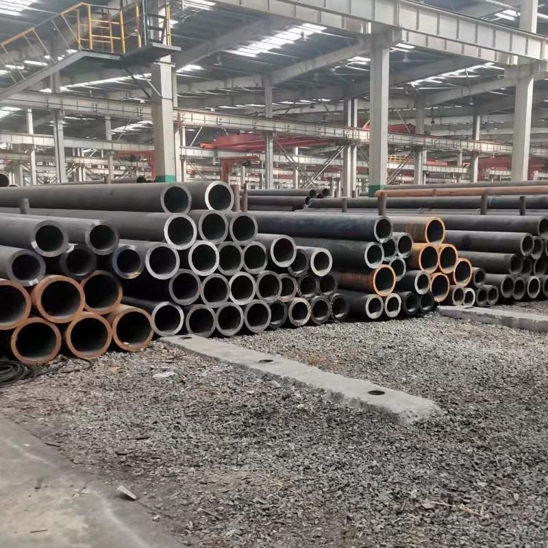 E355 Hydraulic Seamless Steel Tubing Wall Thickness 30mm