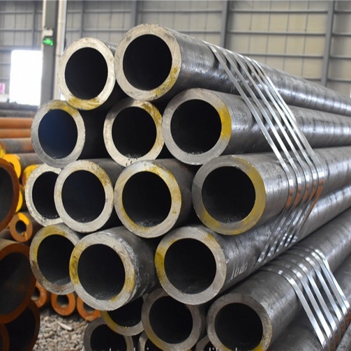 Alloy Steel Boiler Tube Seamless Carbon Steel Tube  ASTM A213 T11 T91 Structure Pipe
