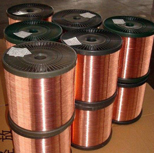 Silver-Coated Annealed Round Copper Wire  Gas Shielded Mig Welding Wire AWS A5.18 ER70S-6