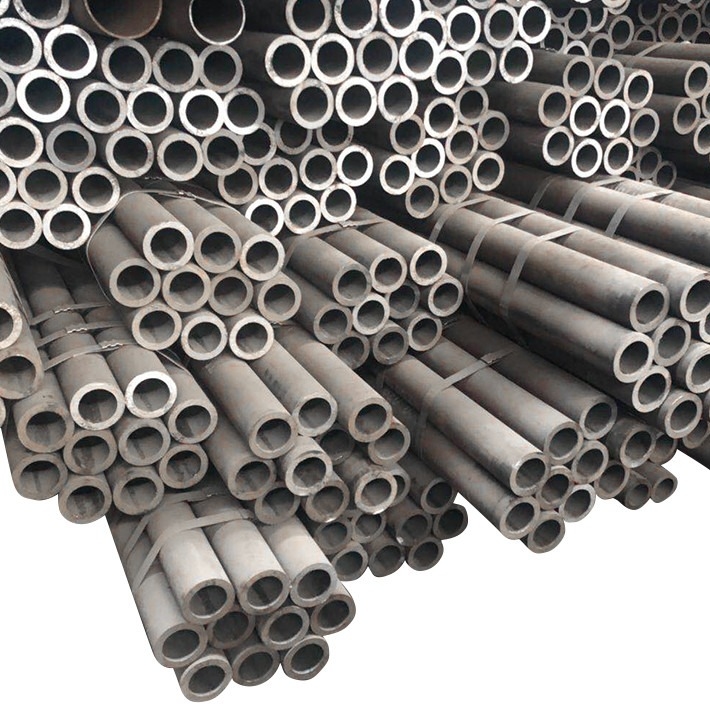 Round ASTM A369 A369 FP1 A369 FP2 Mild Steel Tubing , Seamless Alloy Steel Pipe
