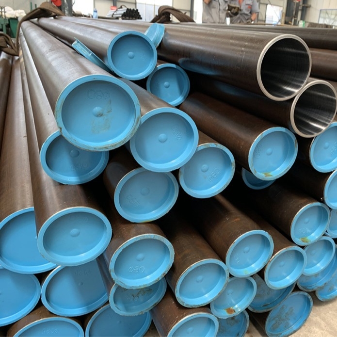 3mm - 50mm Hydraulic Cylinder Pipe , EN10305-4 E215 E235 Thick Wall Steel Tube