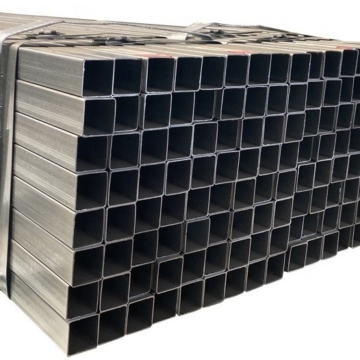 RHS SHS Thick Wall ERW Rectangular Steel Pipe / Seamless Steel Tube For Building Structure