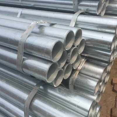 ASTM A653M Galvanized Steel Tube Corrosion Resistant For Aerospace Industry