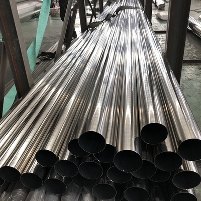 304 Welded Seamless Stainless Steel Tube Mirror 6m For Medical Care