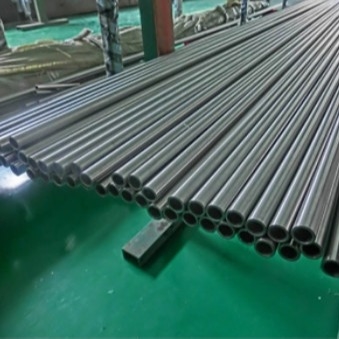 316L Round Seamless Stainless Steel Pipe Tube Hollow Corrosion Resistant