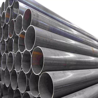 Hot Rolled Thick Wall Steel Tubing 6 Inch ID 45mm - 500mm Seamless Steel Tube