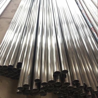 Good price SUS 304 BA 2B 304 Round Tube Stainless Steel Tube With Corrosion Resistance online