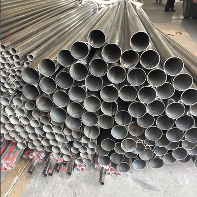 Good price 0.8mm Thickness No.1 Surface Cold Rolled Round Stainless Steel Tube Pipe For Heat Exchangers online