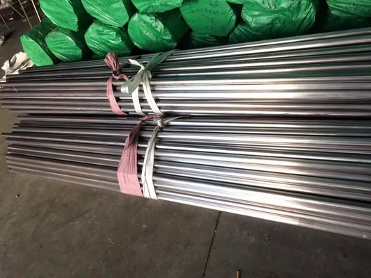 Good price 304L 316 316L Mirror Polished Welded Stainless Steel Tube Hot rolled For Sanitary Piping online