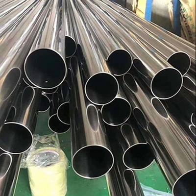 Good price Hot rolled SS 304 Round Stainless Steel Tube 0.8mm Thickness For Decoration online