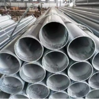 Good price 100mm Hot Rolled Galvanized Steel Pipe 6m Gi A53 High Density For Construction online