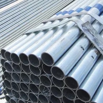 Hot Rolled Galvanized Steel Tube Q235 Q345 SCH40 SCH60 For Steam Heating