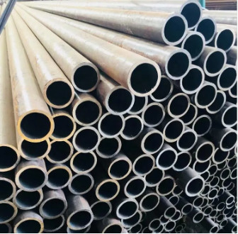 5.8-11.8m Cold Drawn A179 A192 A213 Seamless Carbon Alloy Stainless Steel Tube for Boiler Heat Exchanger