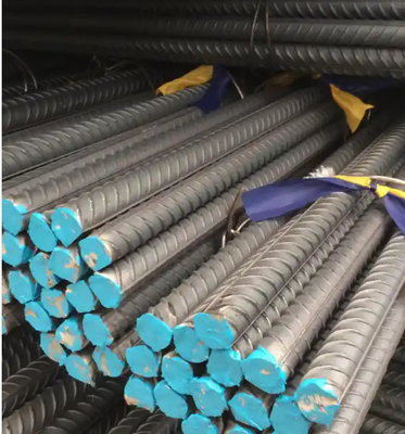 Good price HRB335 HRB400 HRB500 Solid Spiral Carbon Steel Bar Black Iron Crush Resistance online