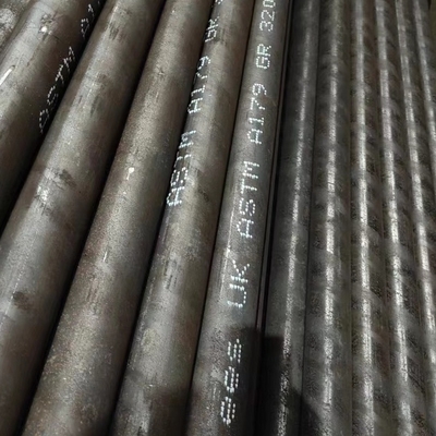 ASTM A179 Seamless Carbon Steel Tube 320 OD2.5“ 0.15”Length 16FT For Boiler