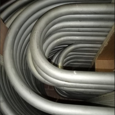 Good price ERW Polished Welded Stainless Steel Tube TP304 SCH30 Bending Metal For Calorifier online