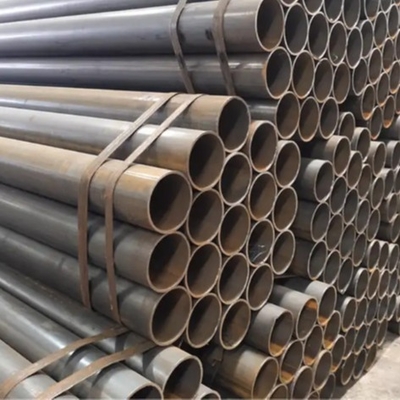 15CrMo SA213 Seamless Carbon Steel Boiler Tubes Q235b ST52 4Inch SCH60 Cold Drawn