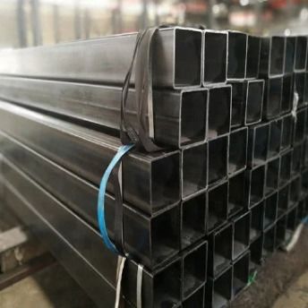Q235b Stainless Steel Rectangular Tube