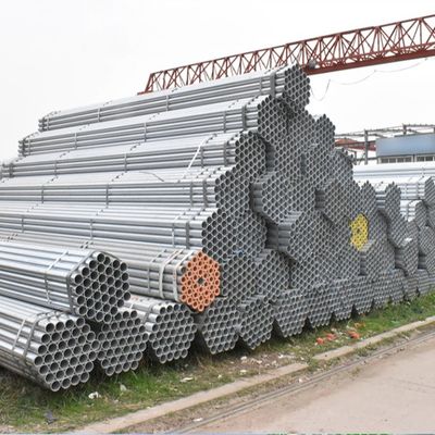 A519 Galvanized Seamless Steel Tubes
