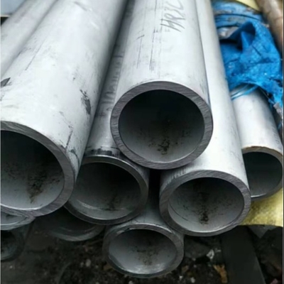Heat Resisting Seamless Stainless Steel Tube OD2.5Inch 0.240Inch For Boiler Superheater