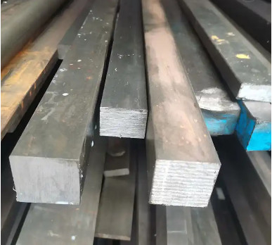 Good price 1.5”Q690D Polished Solid Carbon Steel Square Bar For Tough Industrial online