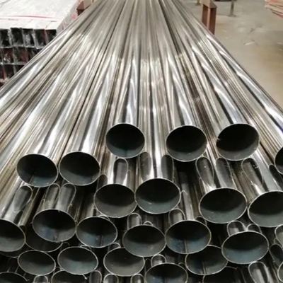 Good price 6mm 304 / 304L Cold Rolled Stainless Steel Pipe 	Seamless Welded For Industrial Use online