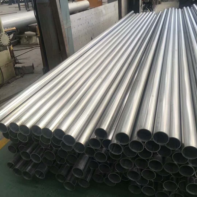7.93g/cm3 Polished Silver 304 Stainless Steel Tube Melting Point 1454℃ 6mm OD