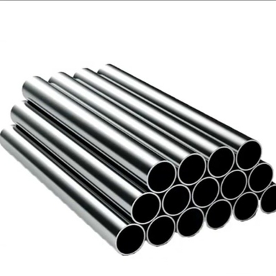 Round Customized Length Seamless Stainless Steel Tube 304 Grade