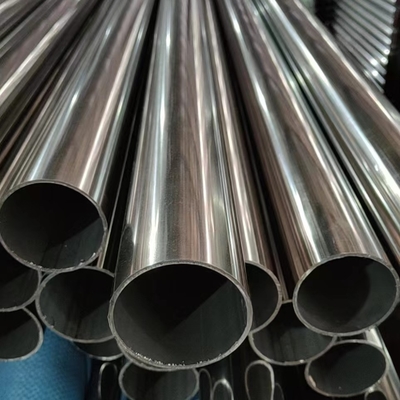 6mm Dia 1mm Wall Polished Aerospace Grade 304 Stainless Steel Tube