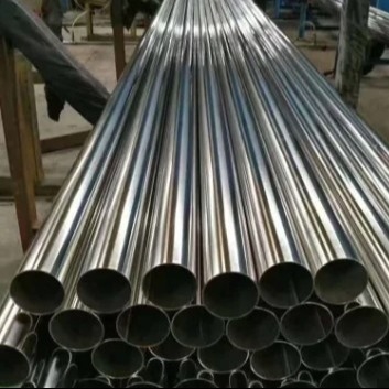 Standard 304 / 316 Seamless Stainless Steel Pipe Polished Finish