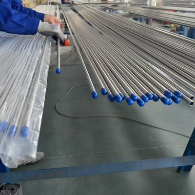 quality 316L 316 Industrial Grade Seamless Stainless Steel Tube factory