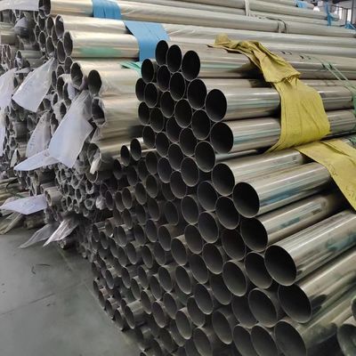 0.3-3mm Thickness Hot Rolled Precision Seamless 304 Stainless Steel Tube For Aerospace