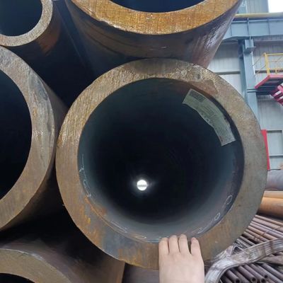 500mm Outside Diameter Large Caliber Thick Walled ERW Steel Tube Pipe For Oil Transportation