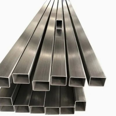 Good price Q235B Q345B 200*300*12000mm Hot Rolling Cold Bending Rectangular Steel Pipe For Chemical Engineering online
