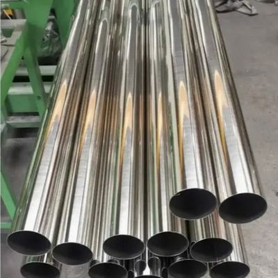 Good price 304L 304 stainless tubing Silver Hardness ≤90HB For Dependable And Resilient Performance online