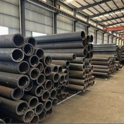 Anti-Corrosion Oil Cold Rolled Seamless Tube with Length 12m and Outer Diameter 6-820mm