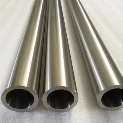 Customizable Thickness Seamless Stainless Steel Tube for Chemical Applications Round
