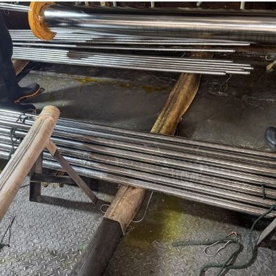 DIN 2448 ST37 ST52 Chrome-plated Cold-rolled Tube For Hydraulic Cylinder