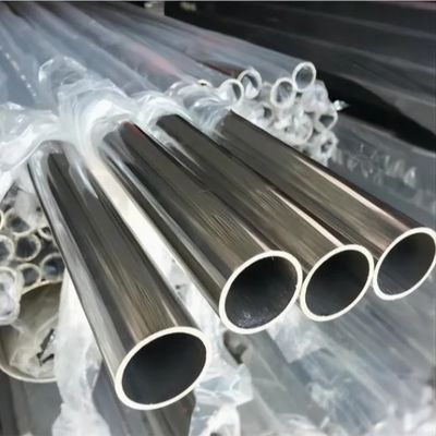ASTM A240 SUS304 Stainless Steel Seamless Cold Rolled Tube For Staircase Handrail