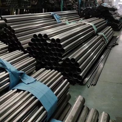 Chemical Industry 316 Standard Seamless Ss Pipe Customized Length